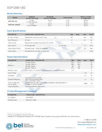 SGP1200-12G Datasheet Pagina 2