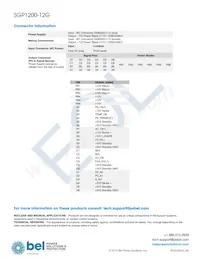 SGP1200-12G Datasheet Pagina 6