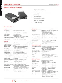 SMC600PS48-C Datasheet Cover