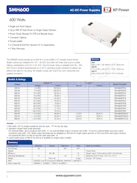 SMH600PD1224-EF Datasheet Cover