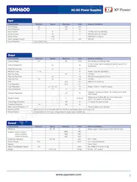 SMH600PD1224-EF Datasheet Page 2