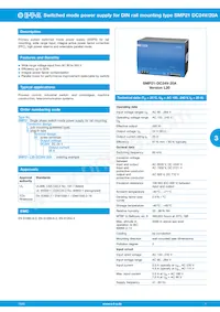 SMP21-S20-DC24V-20A Datasheet Copertura