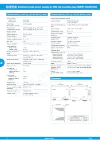 SMP21-S20-DC24V-20A Datasheet Page 2