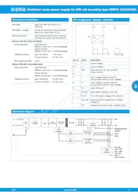 SMP21-S20-DC24V-20A Datasheet Pagina 3