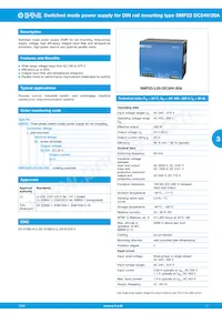 SMP23-L20-DC24V-20A Datasheet Cover