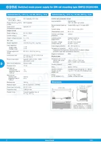 SMP23-L20-DC24V-40A Datasheet Page 2
