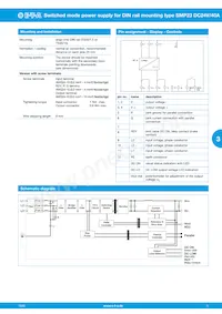 SMP23-L20-DC24V-40A Datasheet Page 3