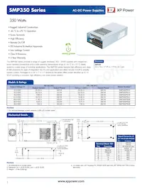 SMP350PS15 Datasheet Cover