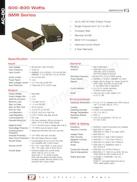 SMR800PS48 Datasheet Cover