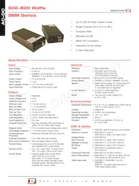 SMR800PS48 Datasheet Copertura