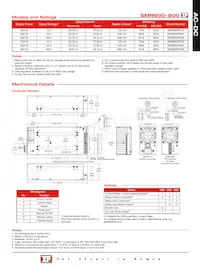 SMR800PS48 Datasheet Page 2