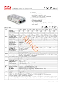 SP-100-7.5 Datasheet Cover