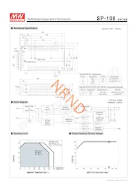 SP-100-7.5 Datasheet Pagina 2