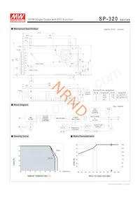 SP-320-7.5 Datasheet Page 2