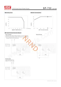SP-750-5 Datasheet Page 3