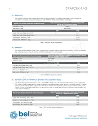 SPAFCBK-14G Datasheet Page 6