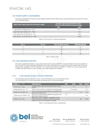 SPAFCBK-14G Datasheet Page 7