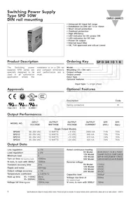 SPD05101 Datasheet Cover