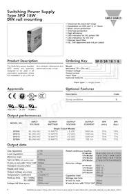 SPD05181 Datasheet Cover
