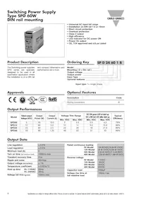 SPD05601 Datasheet Cover