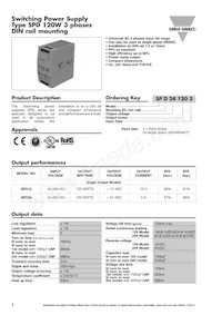 SPD121203 Datasheet Cover