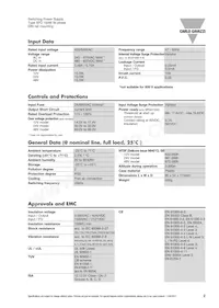 SPD241002 Datasheet Page 2