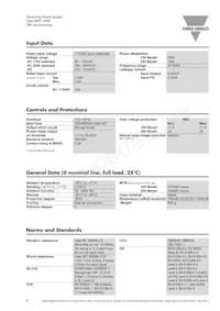SPD241201B Datasheet Page 2