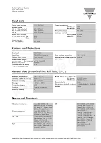 SPD243001 Datasheet Pagina 2