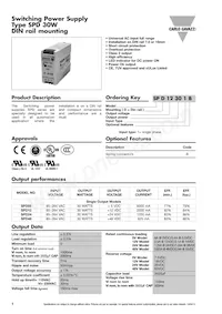 SPD24301B Datasheet Cover