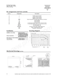 SPD244803 Datasheet Pagina 3