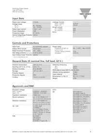 SPD24901L Datasheet Page 2