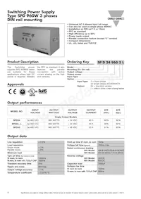 SPD249603L Datenblatt Cover