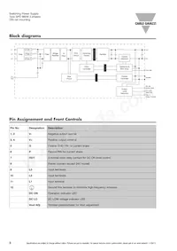 SPD249603L 데이터 시트 페이지 3