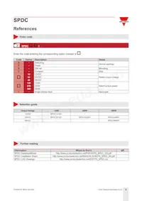 SPDC244801 Datasheet Page 2