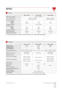 SPDC244801 Datasheet Page 9