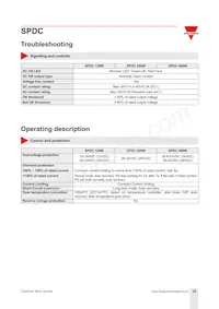 SPDC244801 Datasheet Page 16