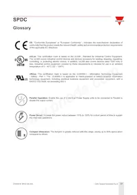 SPDC244801 Datasheet Page 17