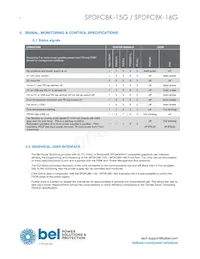 SPDFCBK-15G Datasheet Page 4