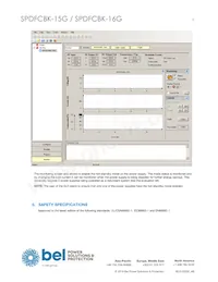 SPDFCBK-15G Datasheet Pagina 5