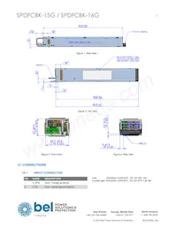 SPDFCBK-15G Datasheet Pagina 7