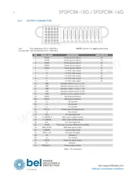 SPDFCBK-15G Datasheet Pagina 8