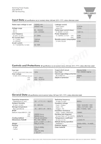 SPDM12501B Datasheet Page 2