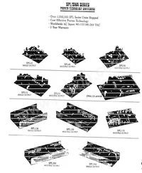 SPL40-1005 Datasheet Cover