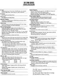 SPL40-1005 Datasheet Page 2