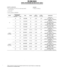 SPL40-1005 Datasheet Page 3