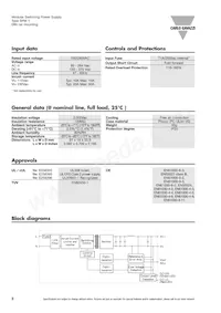 SPM1121數據表 頁面 2