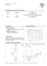SPM1121 Datasheet Page 3