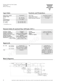 SPM4241 Datasheet Pagina 2