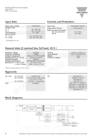 SPM5241S Datasheet Pagina 2