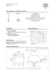 SPM5241S Datasheet Pagina 3